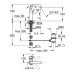 Змішувач для раковини M-розміру Grohe Essence New 23462GL1