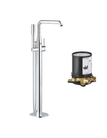 Підлоговий змішувач для ванни Grohe Essence New 23491001