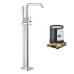 Підлоговий змішувач для ванни Grohe Essence New 23491001