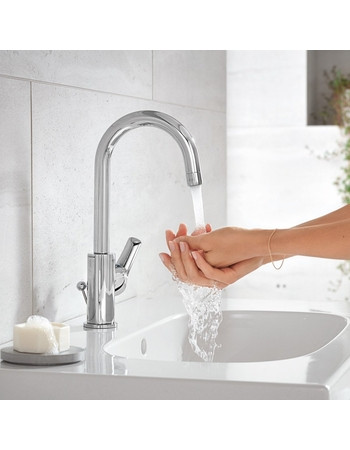 Змішувач для раковини L-розміру Grohe Eurosmart 23537002