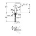 Змішувач для раковини L-розміру Grohe Essence New 23541001