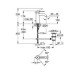 Змішувач для раковини S-розміру Grohe Essence New 23589GN1