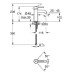 Змішувач для раковини S-розміру Grohe Essence New 23590AL1