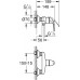 Змішувач для душу Grohe BauCurve 23631000