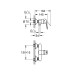 Змішувач для душу Grohe BauLoop 23634000