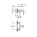 Змішувач для душу Grohe BauEdge 23636000