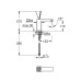 Змішувач для раковини M-розміру Grohe Eurocube Joy 23658000