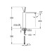 Змішувач на стільницю для раковини XL-розміру Grohe Eurocube Joy 23661000