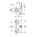 Змішувач для душу Grohe Eurocube Joy 23665000