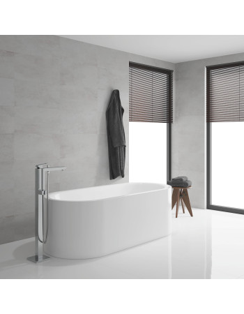 Підлоговий змішувач для ванни Grohe Eurocube 23672001
