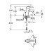 Змішувач для раковини S-розміру Grohe Feel 23747000