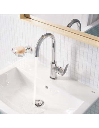 Змішувач для раковини L-розміру Grohe BauEdge New 23760001