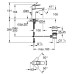 Змішувач для раковини M-розміру Grohe BauLoop New 23762001