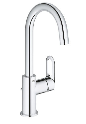 Змішувач для раковини L-розміру Grohe BauLoop 23763000 Змішувач для раковини L-розміру Grohe BauLoop 23763000