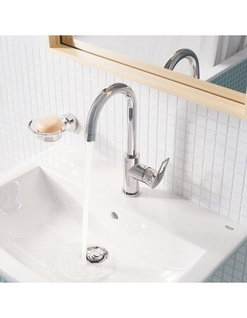 Змішувач для раковини L-розміру Grohe BauLoop New 23763001