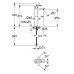 Змішувач на стільницю для раковини XL-розміру Grohe BauLoop 23764000