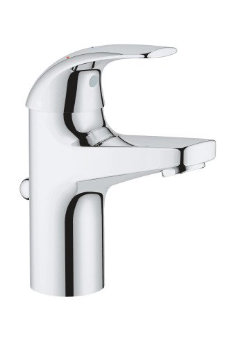 Змішувач для раковини S-розміру Grohe StartCurve 23765000 Змішувач для раковини S-розміру Grohe StartCurve 23765000