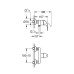 Змішувач для душу Grohe StartCurve 23767000