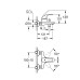 Змішувач для ванни Grohe StartCurve 23768000