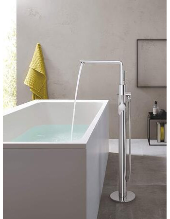Підлоговий змішувач для ванни Grohe Lineare New 23792001