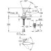 Змішувач для раковини L-розміру Grohe Plus 23851003