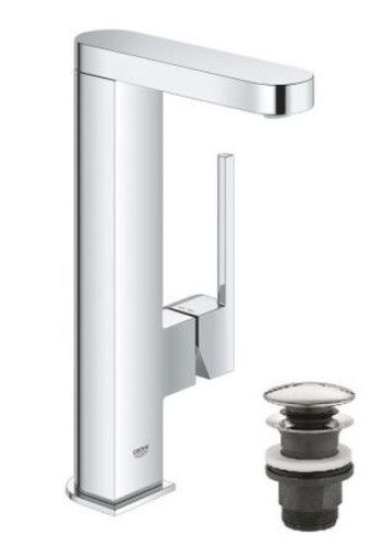 Змішувач для раковини L-розміру Grohe Plus 23873003 Змішувач для раковини L-розміру Grohe Plus 23873003