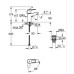 Змішувач для раковини S-розміру Grohe BauLoop New 23883001