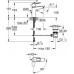 Змішувач для раковини ColdStart M-розміру Grohe BauLoop New 23887001