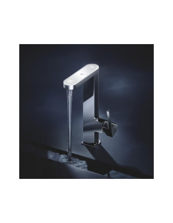Змішувач для раковини із температурним дисплеєм L-розміру Grohe Plus 23959003