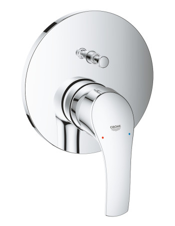 Змішувач прихованого монтажу на 2 споживача Grohe Eurosmart 24043002