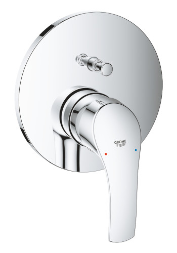 Змішувач прихованого монтажу на 2 споживача Grohe Eurosmart 24043002 Змішувач прихованого монтажу на 2 споживача Grohe Eurosmart 24043002