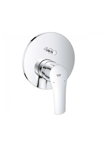 Змішувач прихованого монтажу на 2 споживача Grohe Eurosmart New 24043003 Змішувач прихованого монтажу на 2 споживача Grohe Eurosmart New 24043003