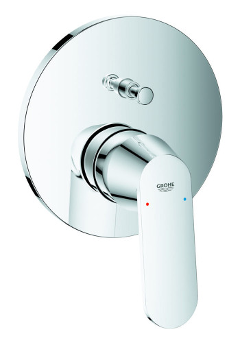 Змішувач прихованого монтажу на 2 споживача Grohe Eurosmart Cosmopolitan 24045000 Змішувач прихованого монтажу на 2 споживача Grohe Eurosmart Cosmopolitan 24045000