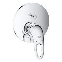 Змішувач прихованого монтажу на 2 споживача Grohe Eurostyle 24049003