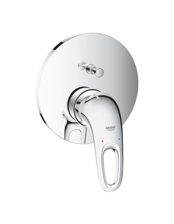 Змішувач прихованого монтажу на 2 споживача Grohe Eurostyle 24049003