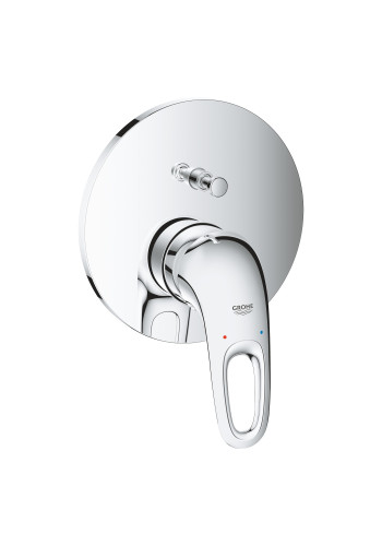 Змішувач прихованого монтажу на 2 споживача Grohe Eurostyle 24049003 Змішувач прихованого монтажу на 2 споживача Grohe Eurostyle 24049003