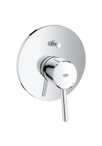 Змішувач прихованого монтажу на 2 споживача Grohe Concetto New 24054001 Змішувач прихованого монтажу на 2 споживача Grohe Concetto New 24054001