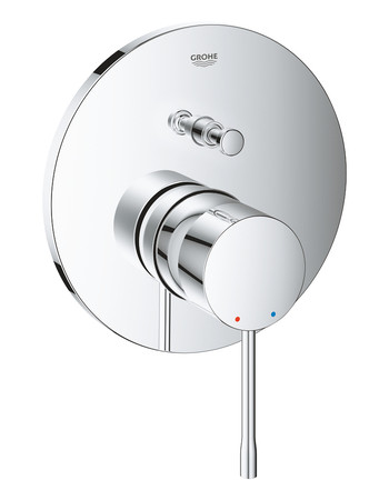 Змішувач прихованого монтажу на 2 споживача Grohe Essence New 24058001