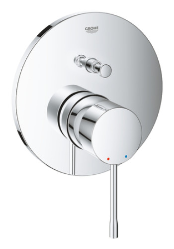 Змішувач прихованого монтажу на 2 споживача Grohe Essence New 24058001 Змішувач прихованого монтажу на 2 споживача Grohe Essence New 24058001