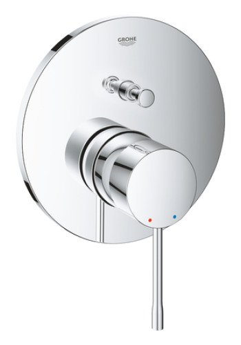 Змішувач прихованого монтажу на 2 споживача Grohe Essence New 24058001