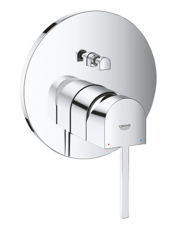 Змішувач прихованого монтажу на 2 споживача Grohe Plus 24060003