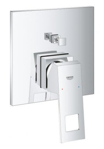 Змішувач прихованого монтажу на 2 споживача Grohe Eurocube 24062000