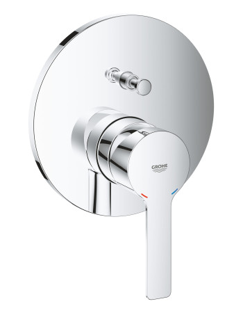 Змішувач прихованого монтажу на 2 споживача Grohe Lineare New 24064001