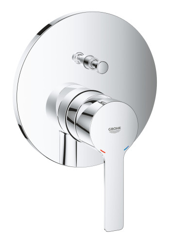 Змішувач прихованого монтажу на 2 споживача Grohe Lineare New 24064001 Змішувач прихованого монтажу на 2 споживача Grohe Lineare New 24064001