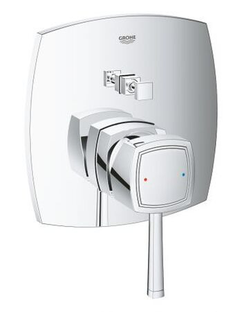 Змішувач прихованого монтажу на 2 споживача Grohe Grandera 24068000