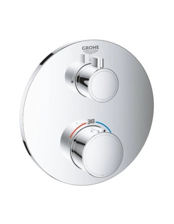 Термостат прихованого монтажу для 1 споживача Grohe Grohtherm Convent. Concealed 24075000