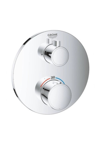 Термостат прихованого монтажу для 1 споживача Grohe Grohtherm Convent. Concealed 24075000