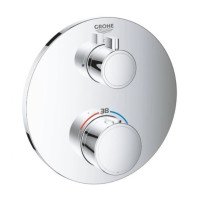 Термостат прихованого монтажу для 1 споживача Grohe Grohtherm Convent. Concealed 24075000