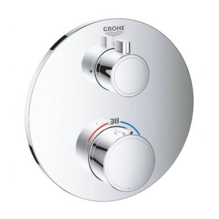 Термостат прихованого монтажу для 1 споживача Grohe Grohtherm Convent. Concealed 24075000
