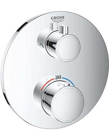 Термостат прихованого монтажу на 2 споживача Grohe Grohtherm Convent. Concealed 24076000